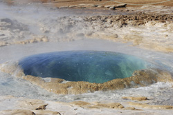 Icelandic hot springs