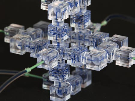 Modular microfluidics system