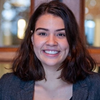 Headshot of Lucy Britto.