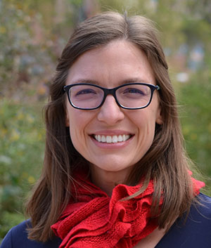 A headshot of Dr. Melissa Wilson. 