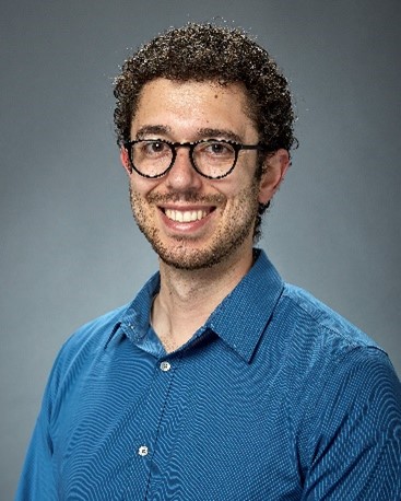 A headshot of Dr. Andrew Santiago-Frangos.