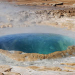 Hot spring. Credit: Stock image.